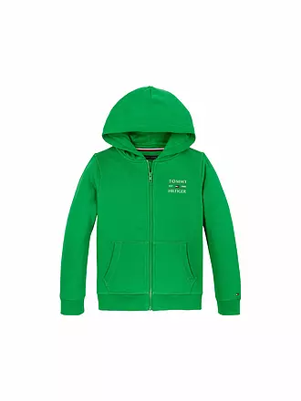 TOMMY HILFIGER | Jungen Kapuzensweatjacke | 